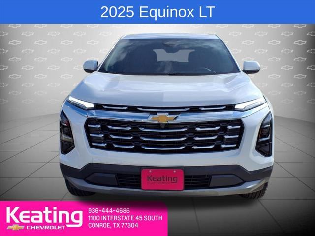 new 2025 Chevrolet Equinox car, priced at $29,895