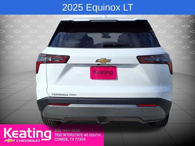 new 2025 Chevrolet Equinox car, priced at $29,895