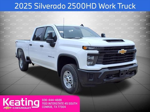 new 2025 Chevrolet Silverado 2500 car, priced at $52,570