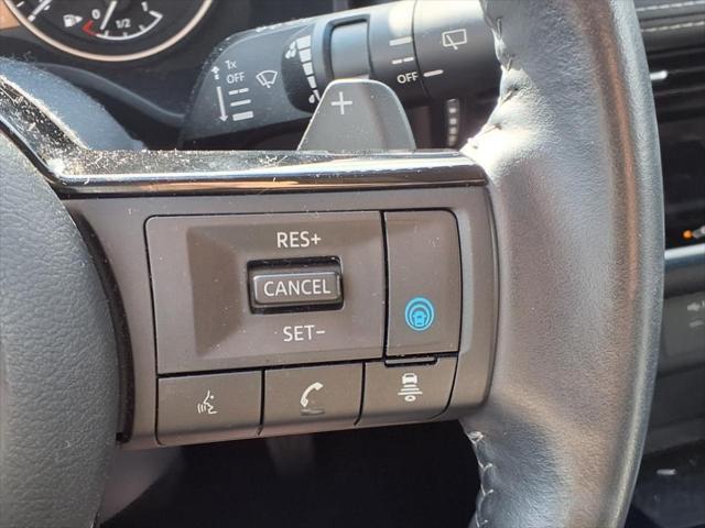 used 2022 Nissan Rogue car, priced at $23,887