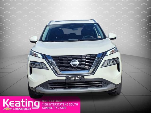 used 2022 Nissan Rogue car, priced at $23,887