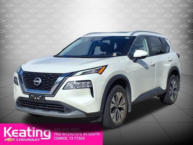 used 2022 Nissan Rogue car, priced at $23,887