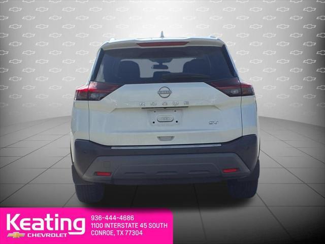 used 2022 Nissan Rogue car, priced at $23,887