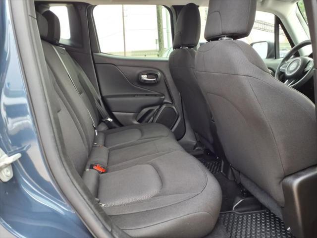 used 2023 Jeep Renegade car, priced at $21,222