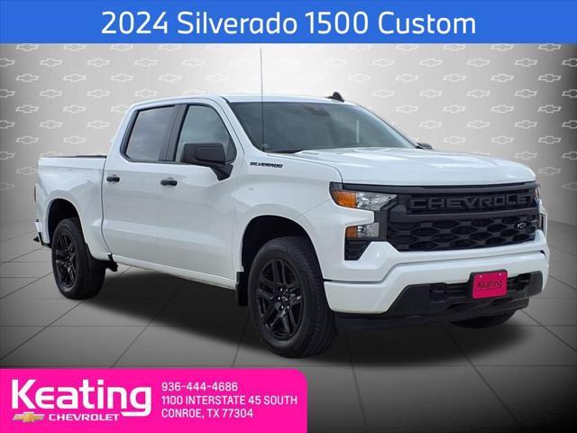 new 2024 Chevrolet Silverado 1500 car, priced at $38,585