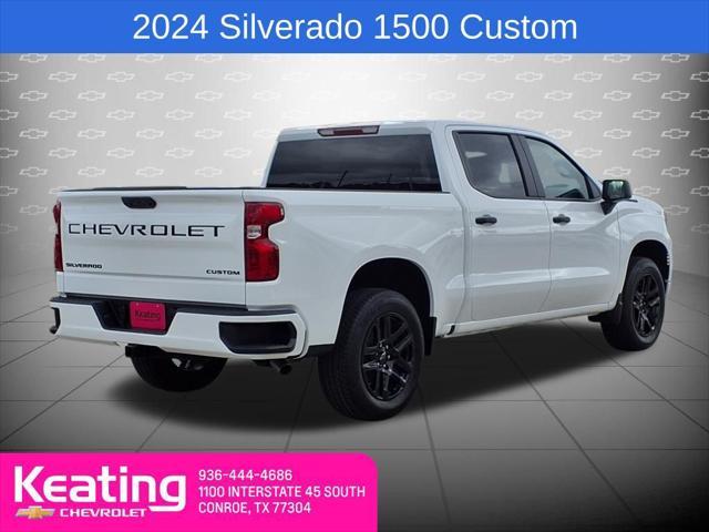 new 2024 Chevrolet Silverado 1500 car, priced at $38,585