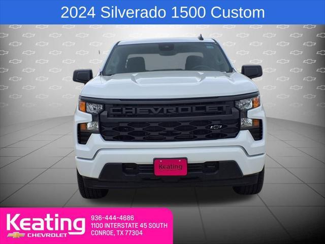 new 2024 Chevrolet Silverado 1500 car, priced at $38,585