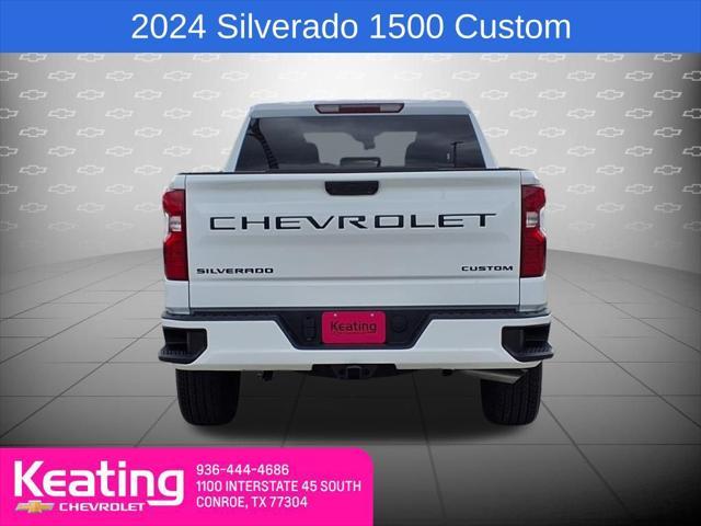 new 2024 Chevrolet Silverado 1500 car, priced at $38,585