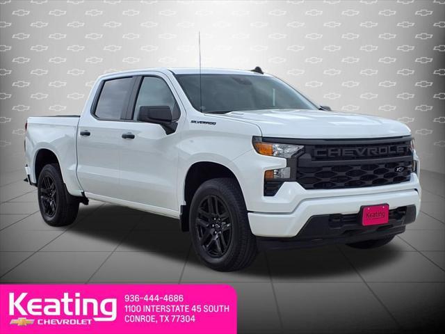 new 2024 Chevrolet Silverado 1500 car, priced at $38,585