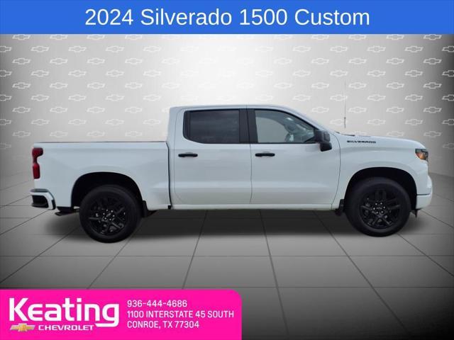 new 2024 Chevrolet Silverado 1500 car, priced at $38,585