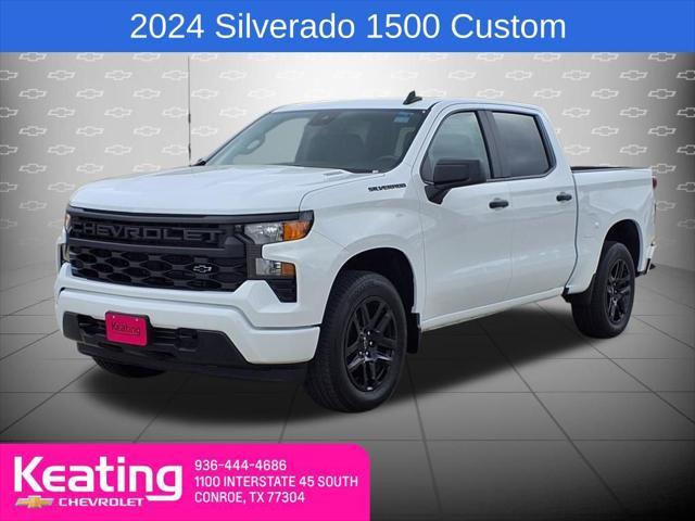 new 2024 Chevrolet Silverado 1500 car, priced at $38,585