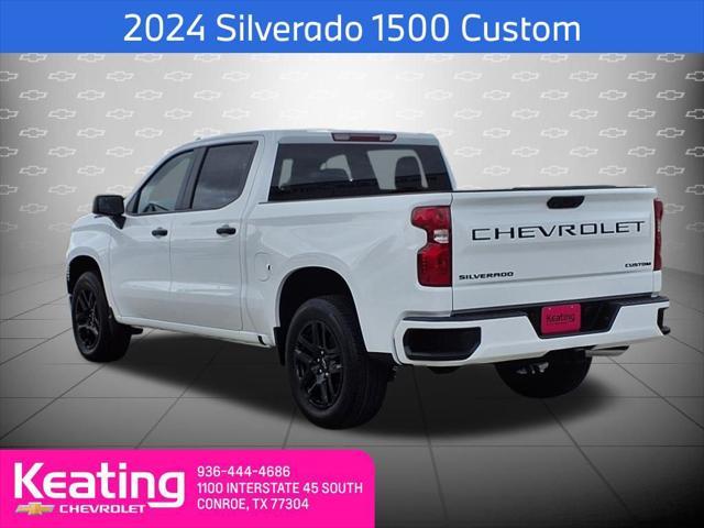 new 2024 Chevrolet Silverado 1500 car, priced at $38,585