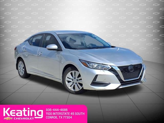 used 2022 Nissan Sentra car, priced at $18,573