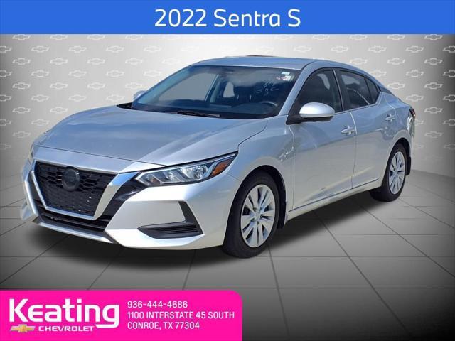 used 2022 Nissan Sentra car, priced at $18,573