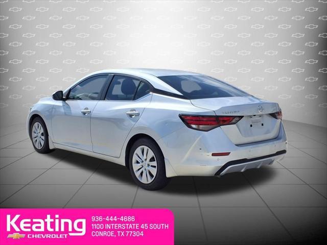 used 2022 Nissan Sentra car, priced at $18,573