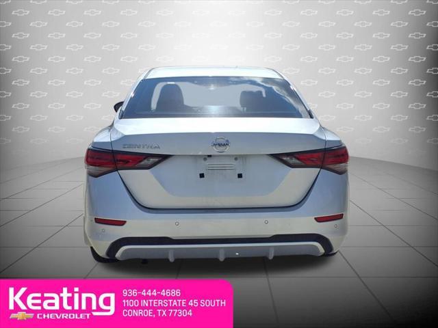 used 2022 Nissan Sentra car, priced at $18,573