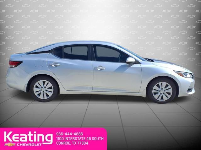 used 2022 Nissan Sentra car, priced at $18,573
