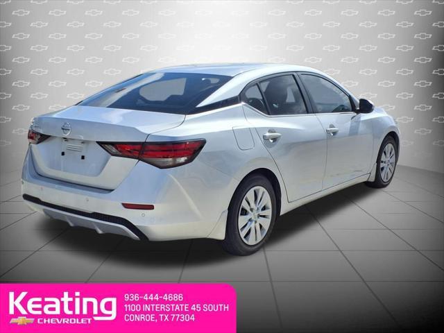 used 2022 Nissan Sentra car, priced at $18,573