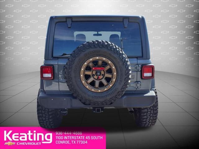 used 2021 Jeep Wrangler car, priced at $35,555