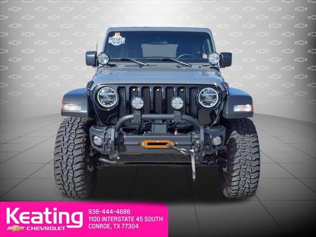 used 2021 Jeep Wrangler car, priced at $35,555