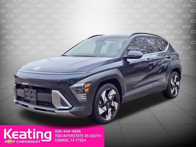 used 2024 Hyundai Kona car, priced at $27,976