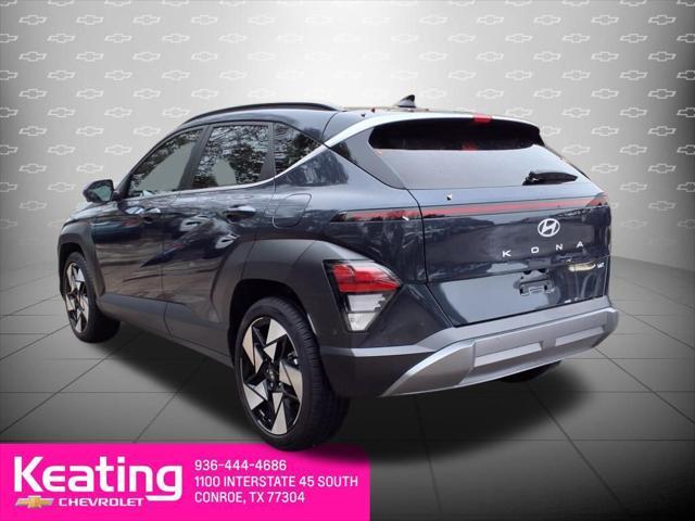 used 2024 Hyundai Kona car, priced at $27,976