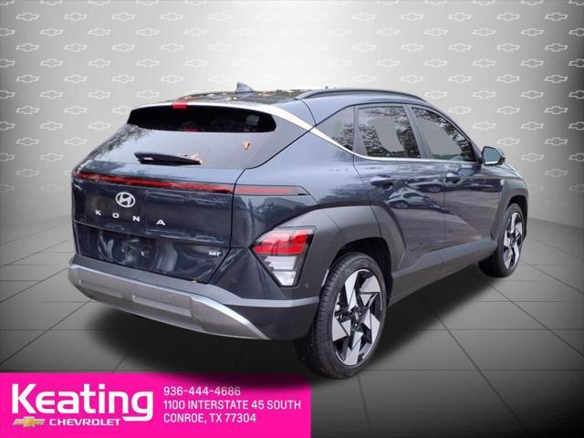 used 2024 Hyundai Kona car, priced at $27,976