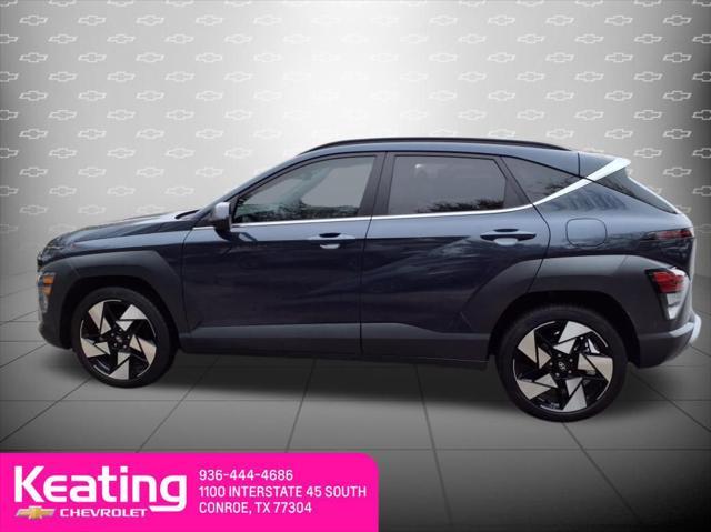 used 2024 Hyundai Kona car, priced at $27,976