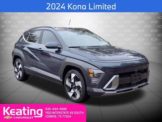 used 2024 Hyundai Kona car, priced at $27,996