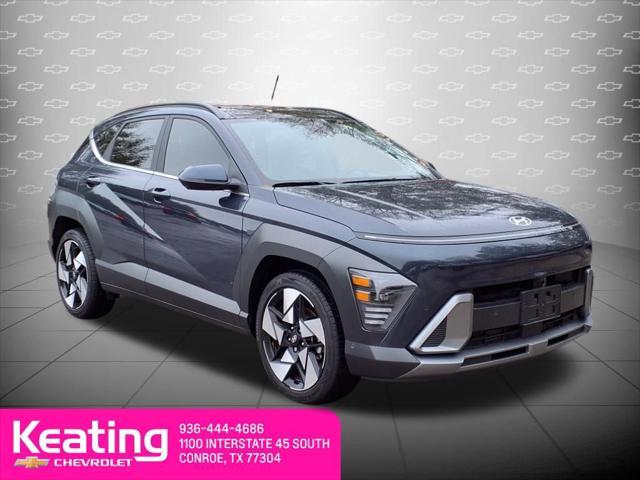 used 2024 Hyundai Kona car, priced at $27,976