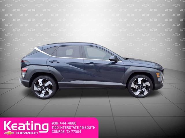 used 2024 Hyundai Kona car, priced at $27,976