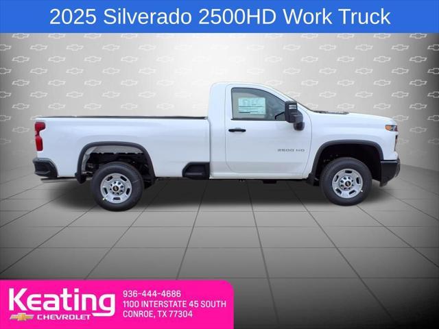 new 2025 Chevrolet Silverado 2500 car, priced at $45,770