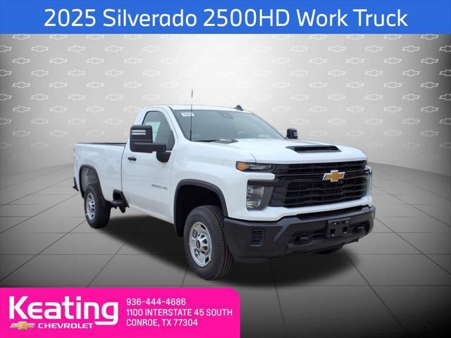 new 2025 Chevrolet Silverado 2500 car, priced at $46,770