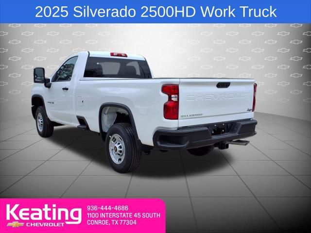 new 2025 Chevrolet Silverado 2500 car, priced at $45,770