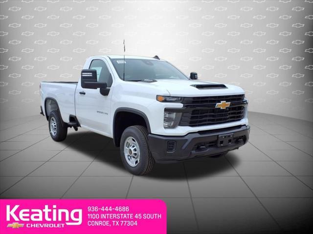 new 2025 Chevrolet Silverado 2500 car, priced at $45,770