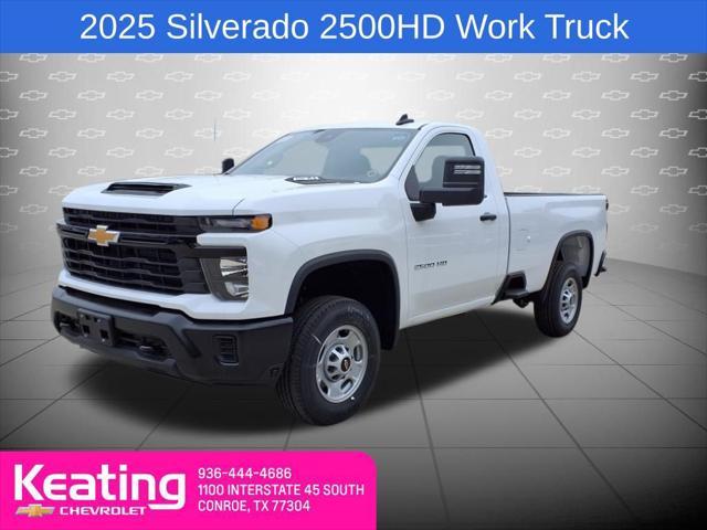 new 2025 Chevrolet Silverado 2500 car, priced at $45,770