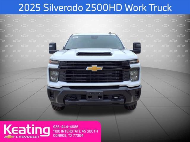 new 2025 Chevrolet Silverado 2500 car, priced at $45,770