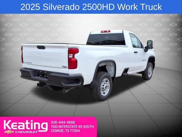 new 2025 Chevrolet Silverado 2500 car, priced at $45,770