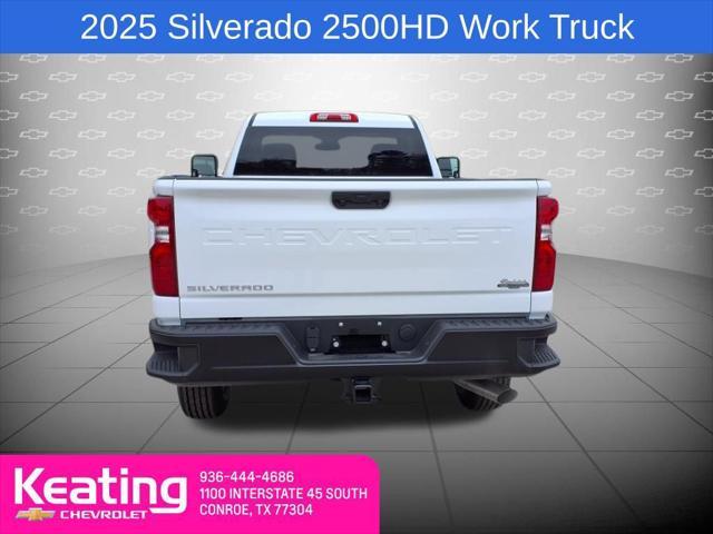 new 2025 Chevrolet Silverado 2500 car, priced at $45,770