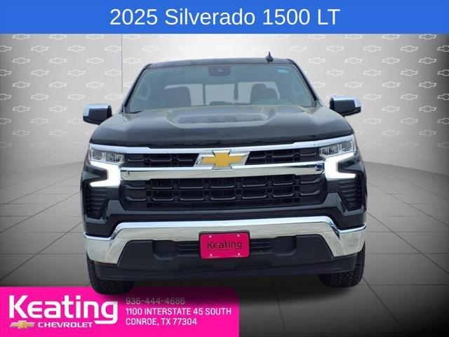 new 2025 Chevrolet Silverado 1500 car, priced at $51,010