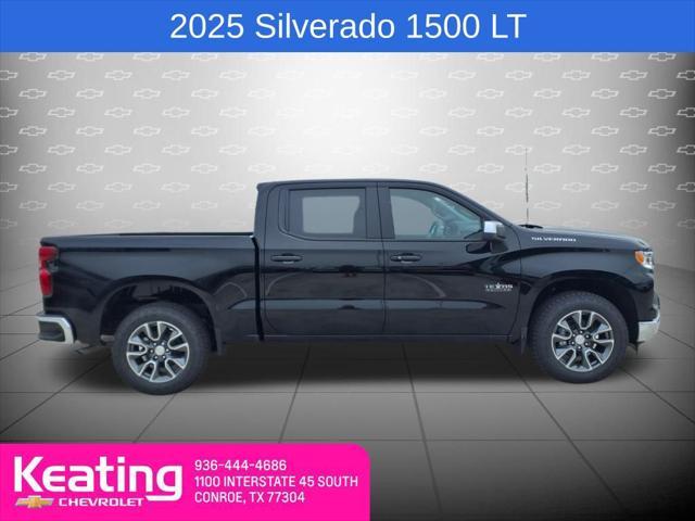 new 2025 Chevrolet Silverado 1500 car, priced at $51,010