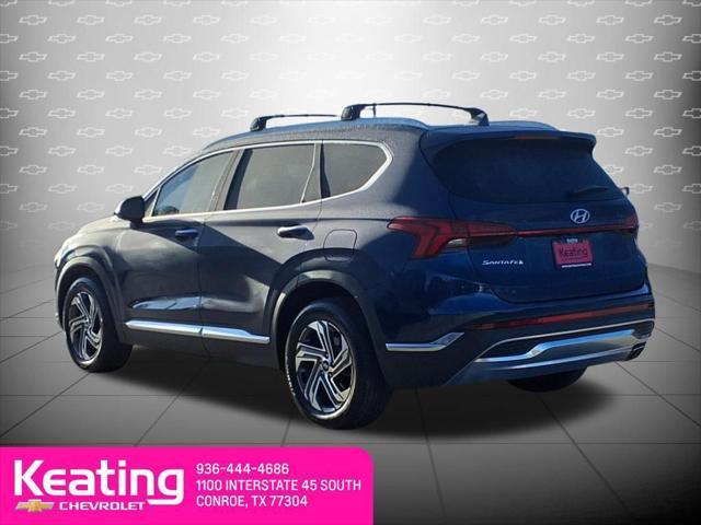 used 2022 Hyundai Santa Fe car, priced at $22,778