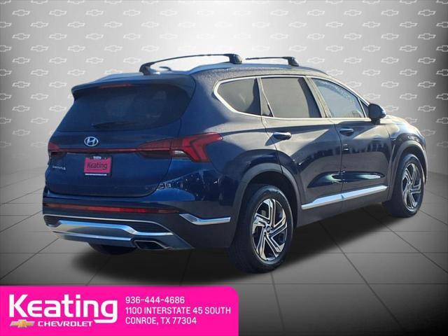 used 2022 Hyundai Santa Fe car, priced at $22,778