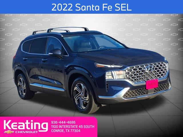 used 2022 Hyundai Santa Fe car, priced at $22,778