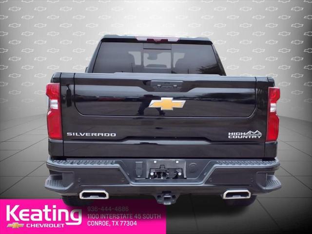 used 2022 Chevrolet Silverado 1500 car, priced at $48,994