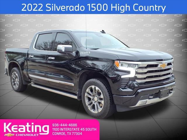 used 2022 Chevrolet Silverado 1500 car, priced at $48,994