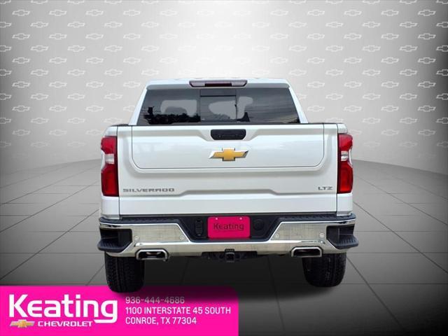 used 2021 Chevrolet Silverado 1500 car, priced at $38,419