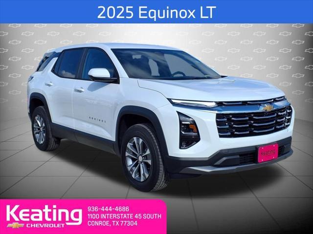 new 2025 Chevrolet Equinox car, priced at $29,080