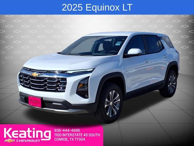 new 2025 Chevrolet Equinox car, priced at $29,080