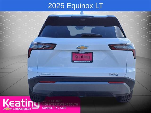 new 2025 Chevrolet Equinox car, priced at $29,080